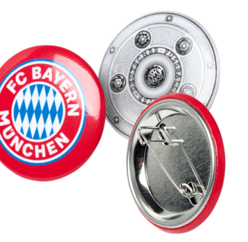 FC Bayern München - Button 3er-Set